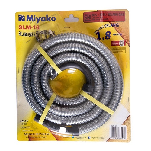 Selang Gas Miyako SLM 18