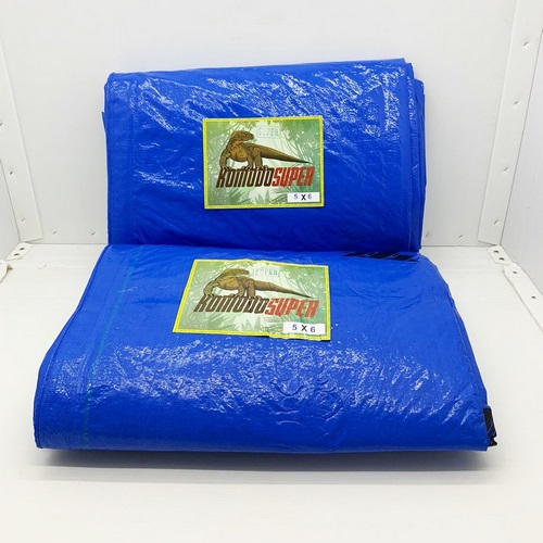 Terpal A3 Ori Korea 5×6 Biru